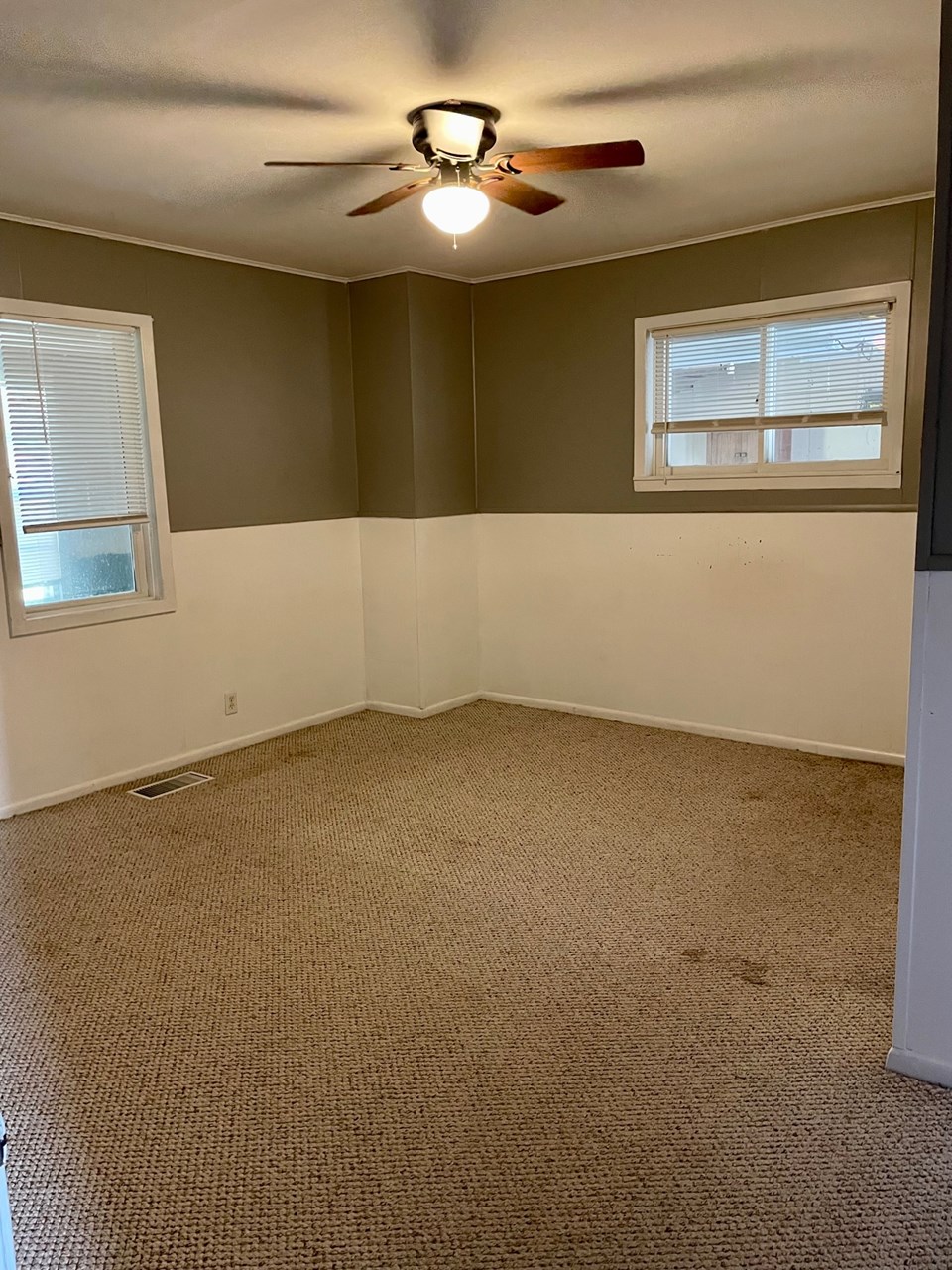 master bedroom on main floor
