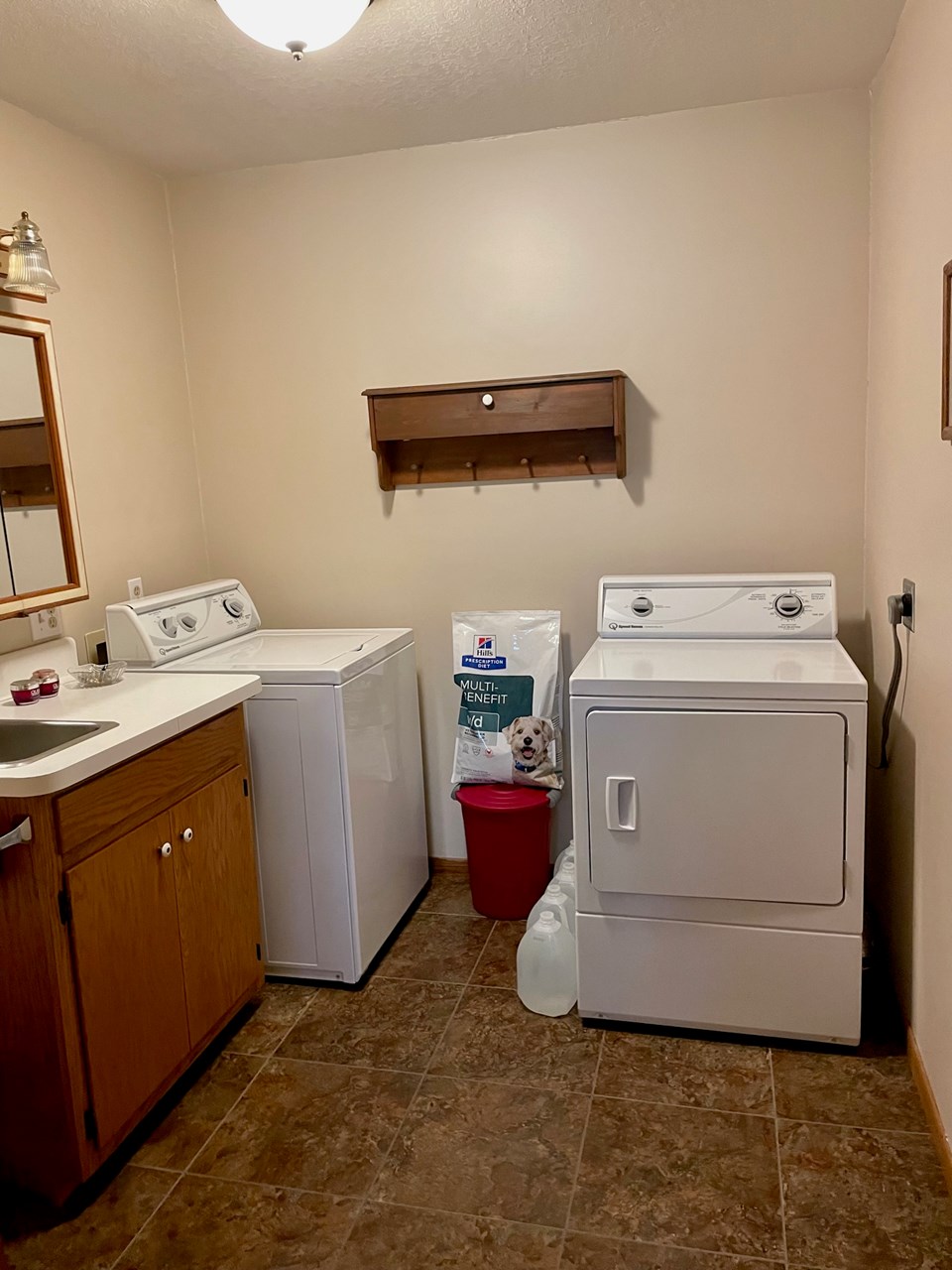 laundry on main floor
