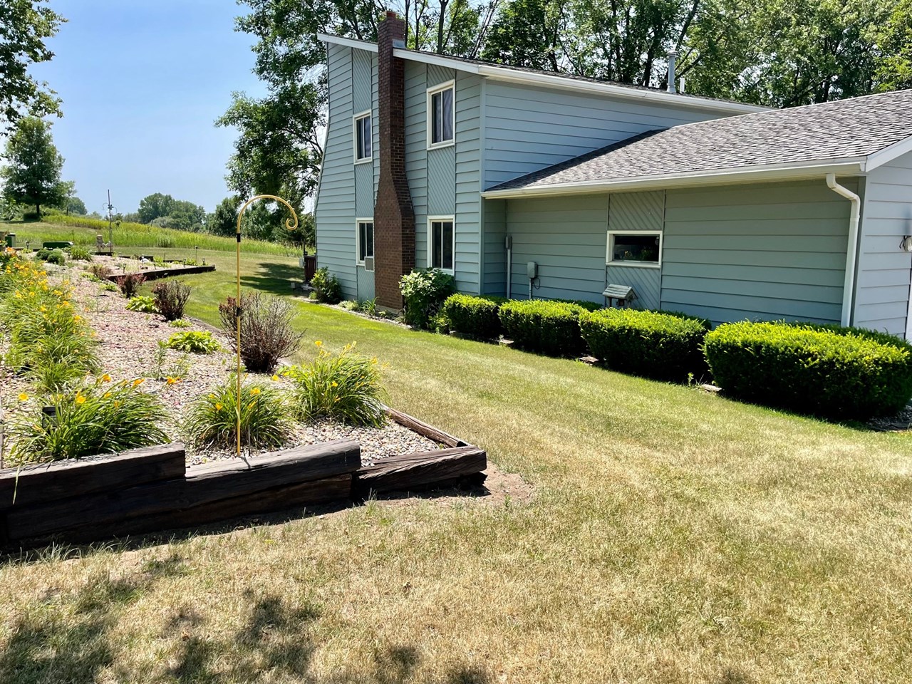 beautiful landscaping