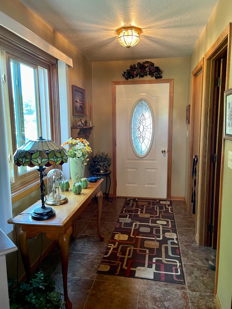 entry to home
