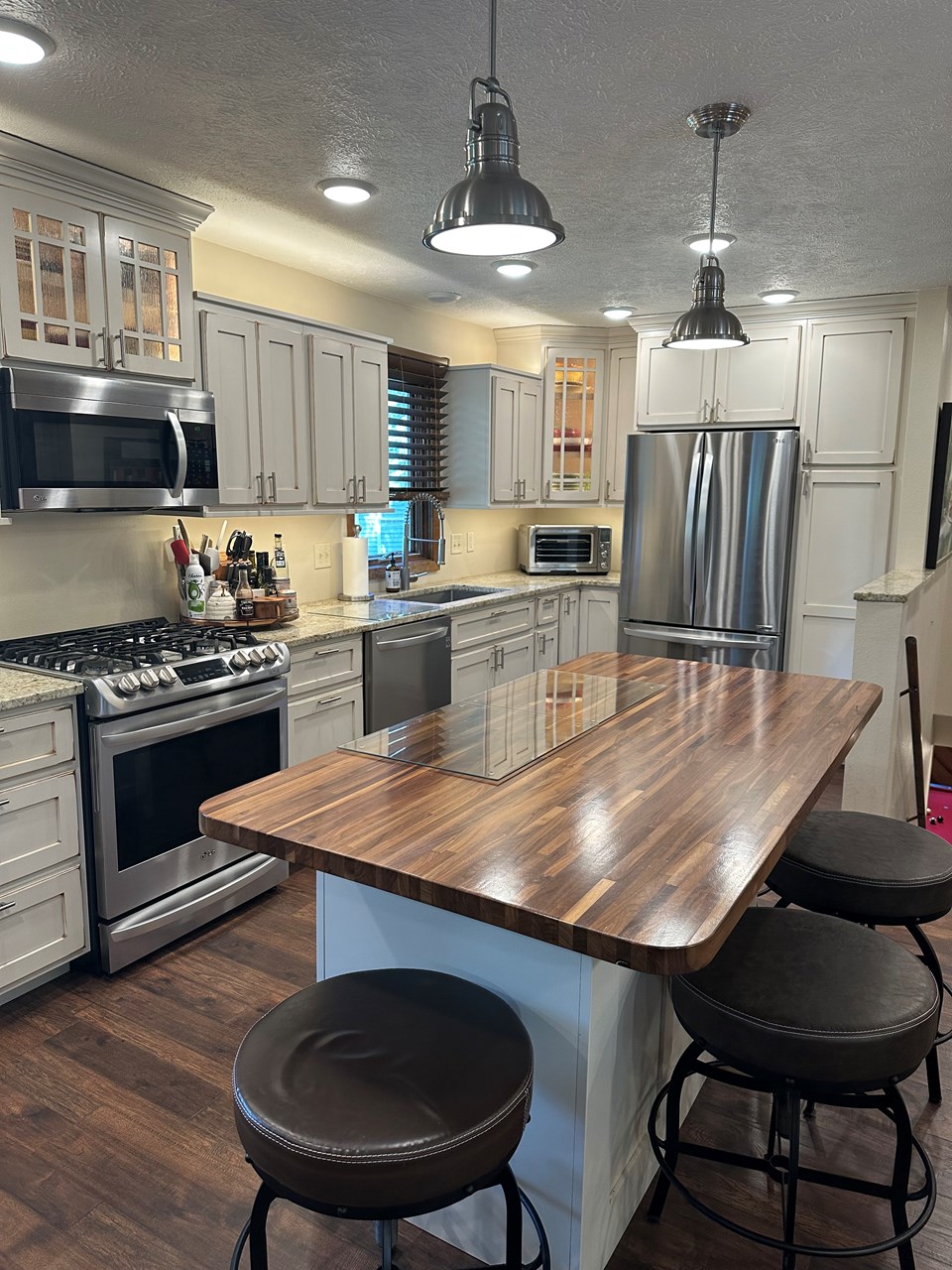 newly renovated kitchen