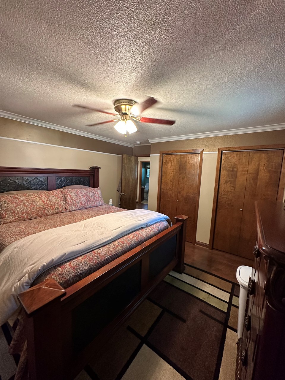first bedroom