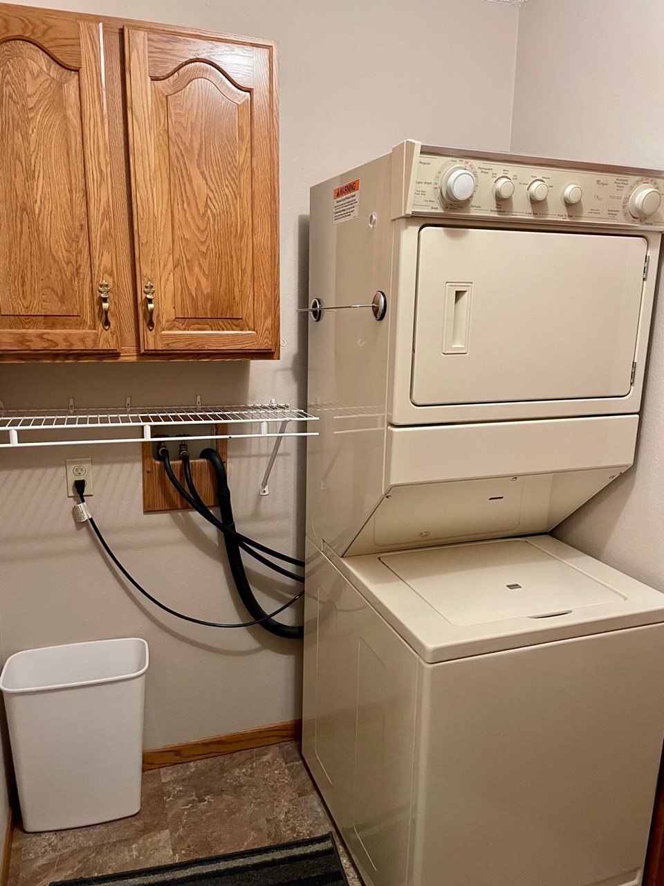 laundry on main floor