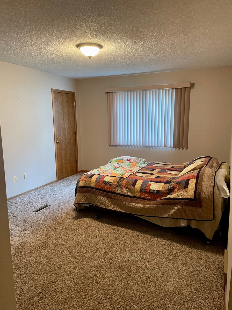 bedroom 1 of 2 on main floor
