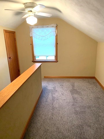 hallway in upper level