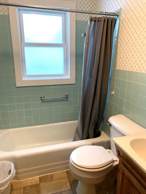 full bath on main floor