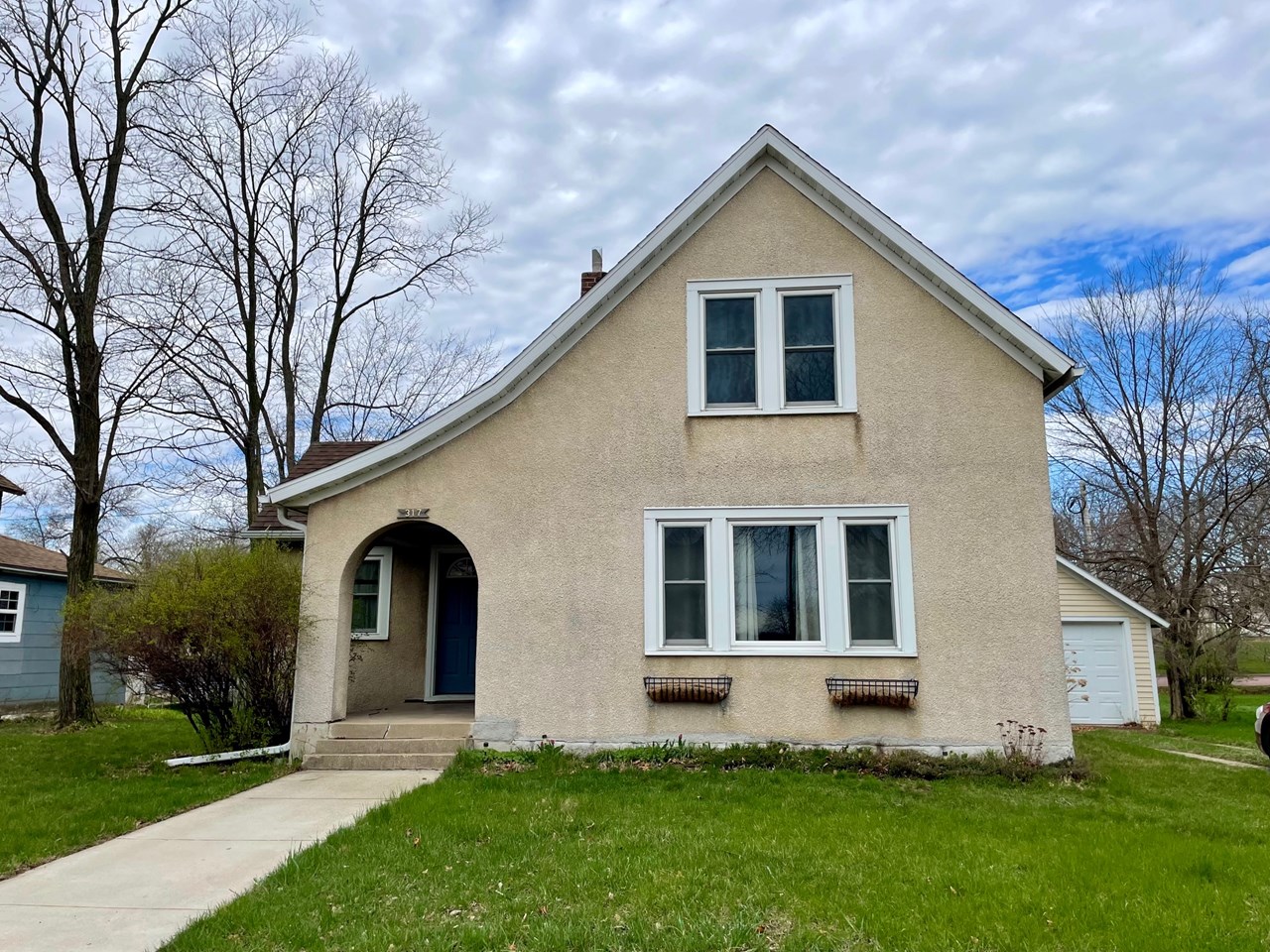 great starter home...two bedrooms...two baths...detached garage