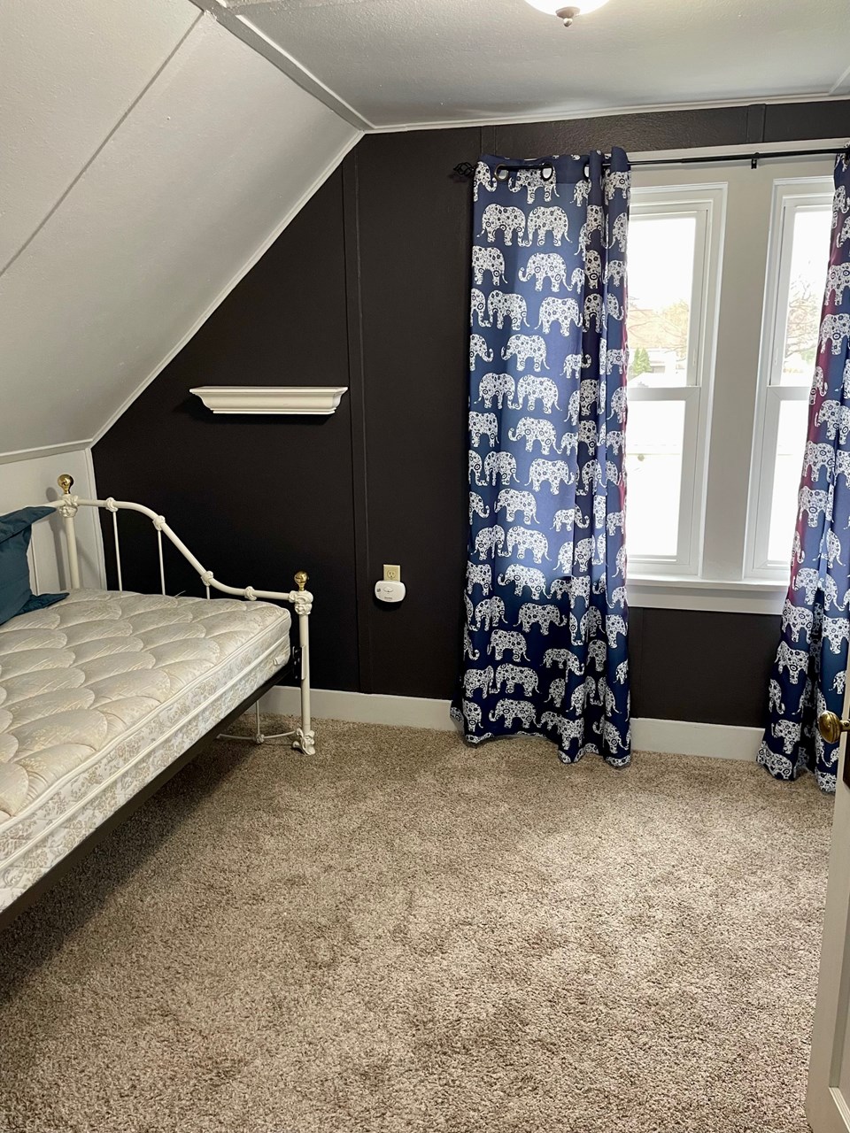 bedroom 2 of 2 on upper level