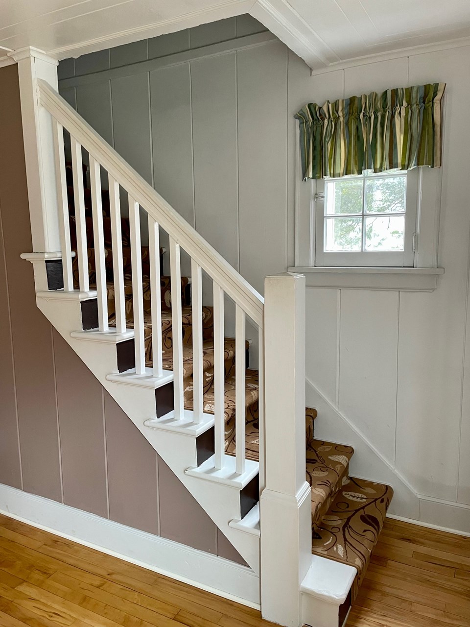 stairway to upper level