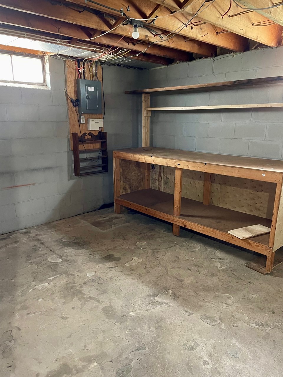 workshop area