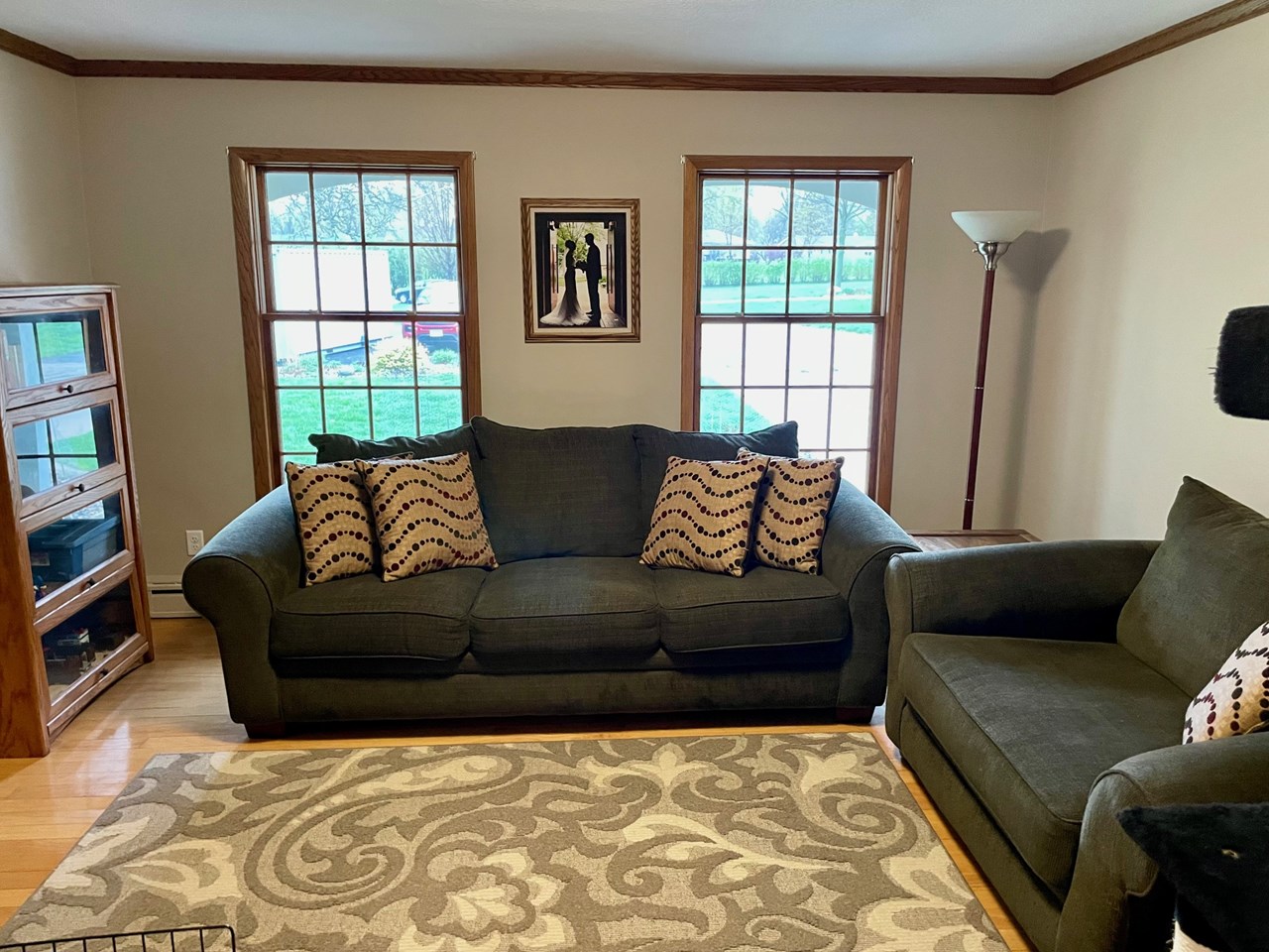 den or a formal dining room