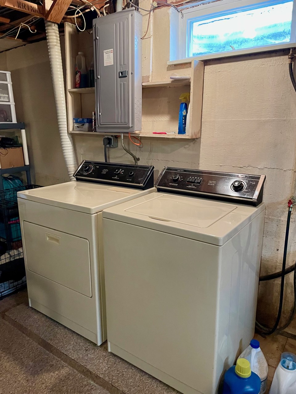 laundry area