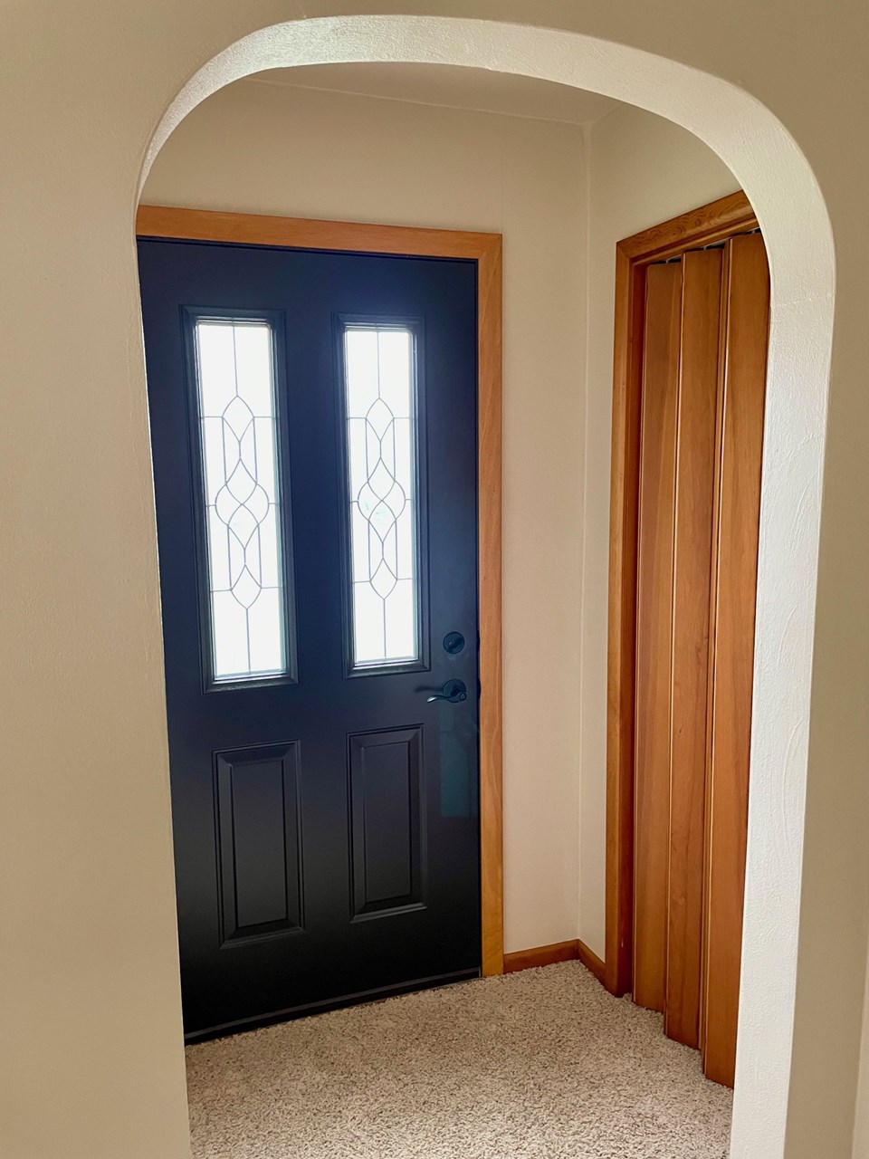 front entry