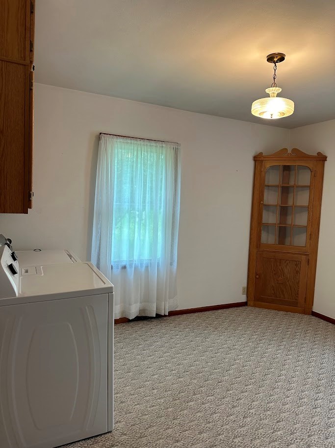 dining room/main floor laundry