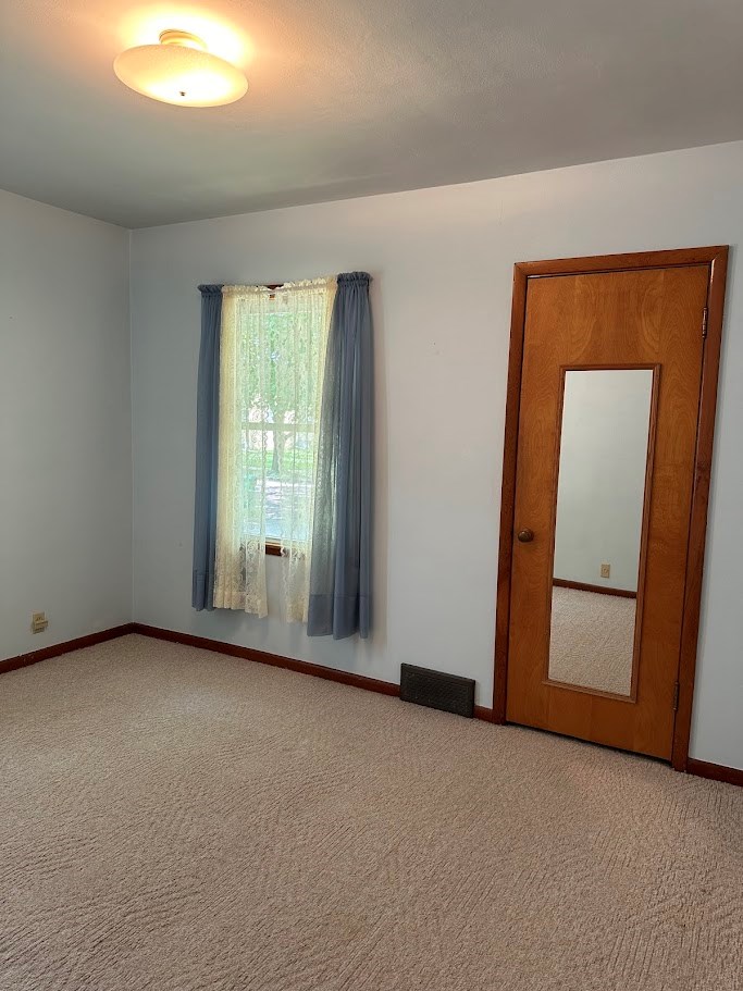 bedroom on main floor