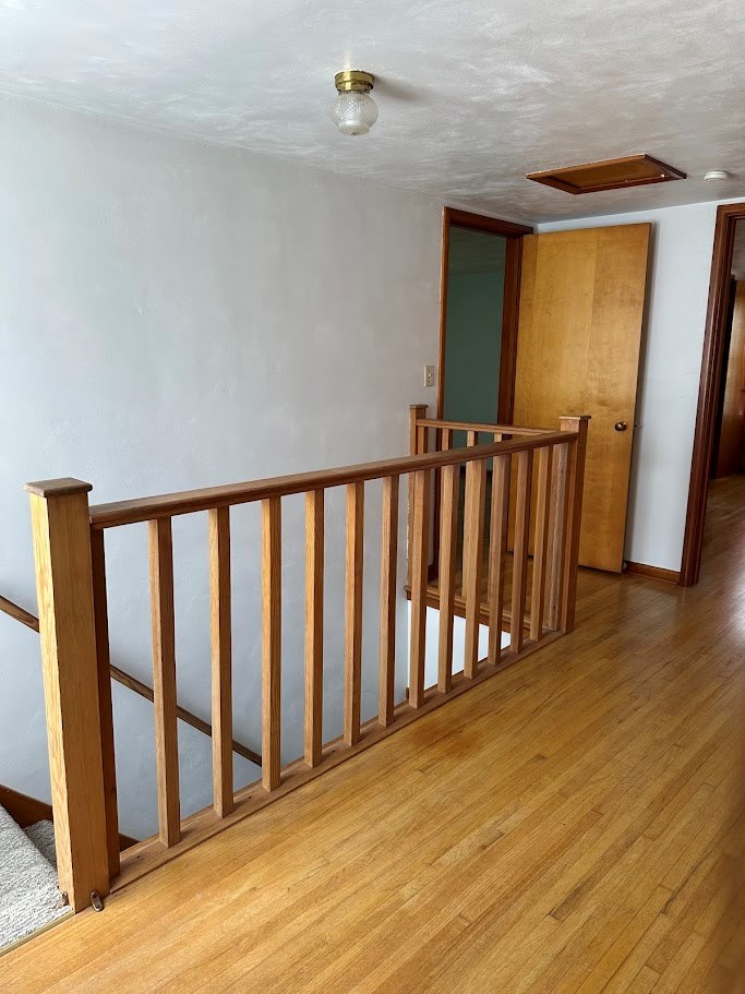 upstairs landing