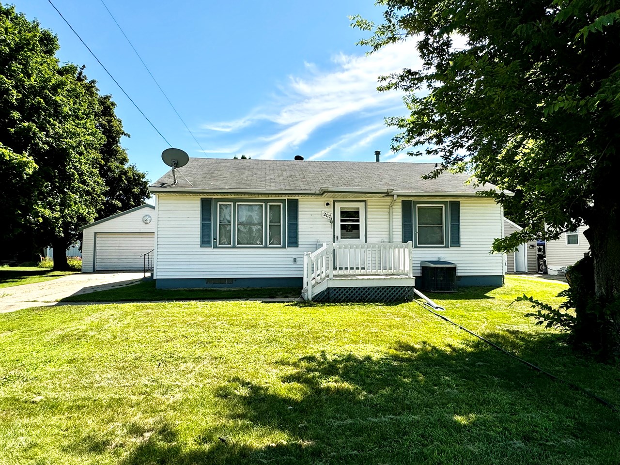 charming two bedroom home