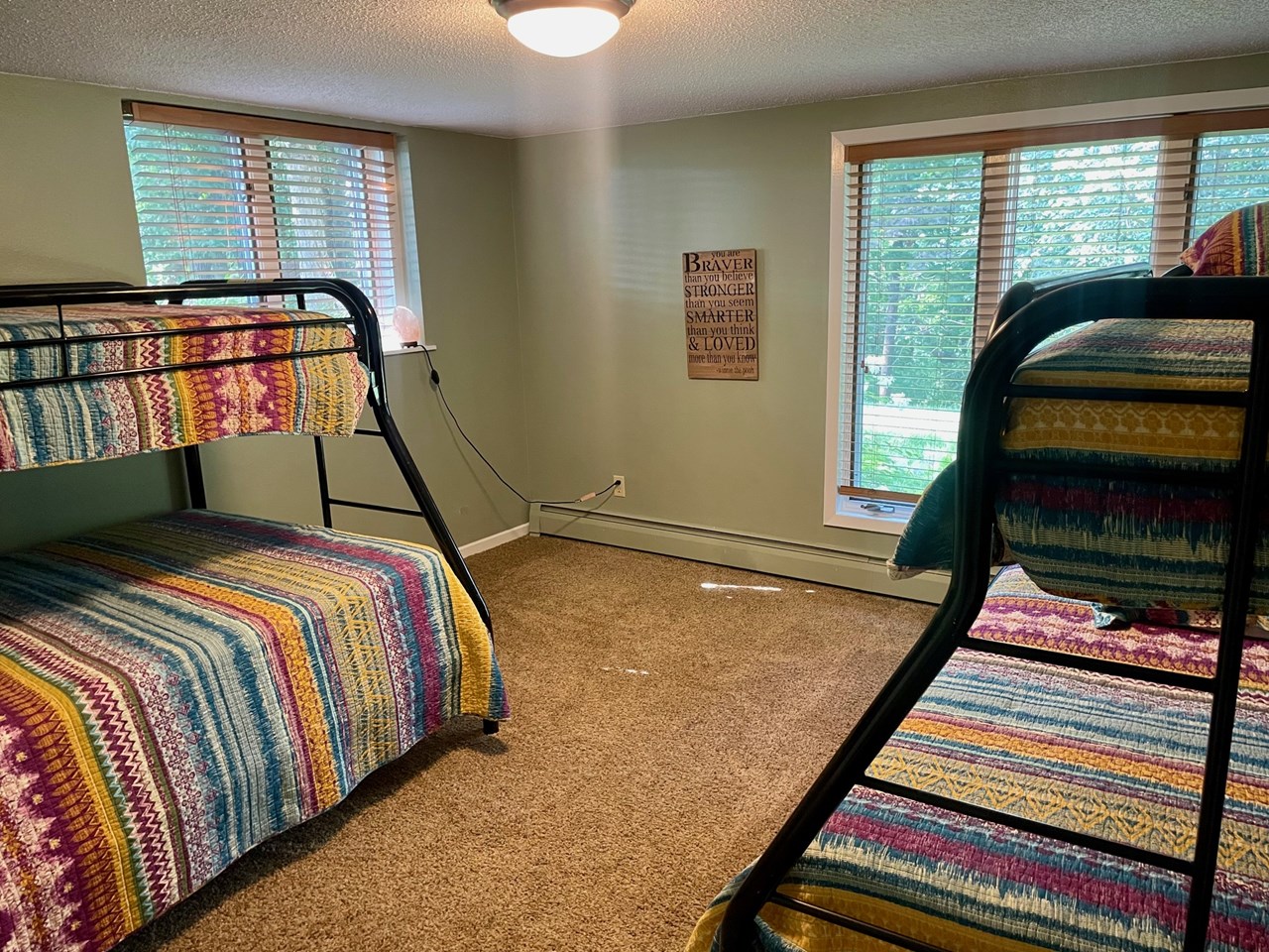 bedroom 3 of 3 on lower level