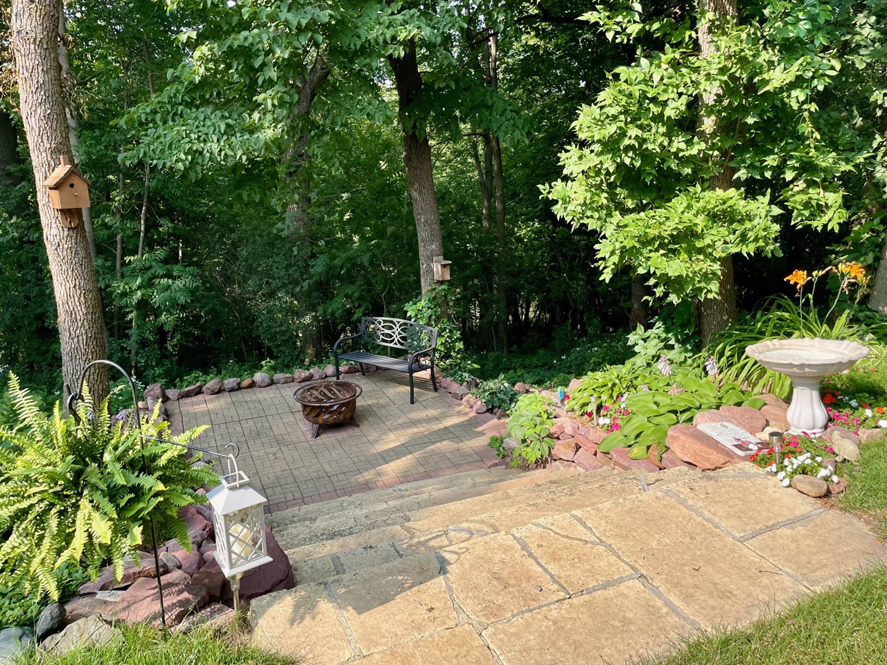 beautiful landscaping