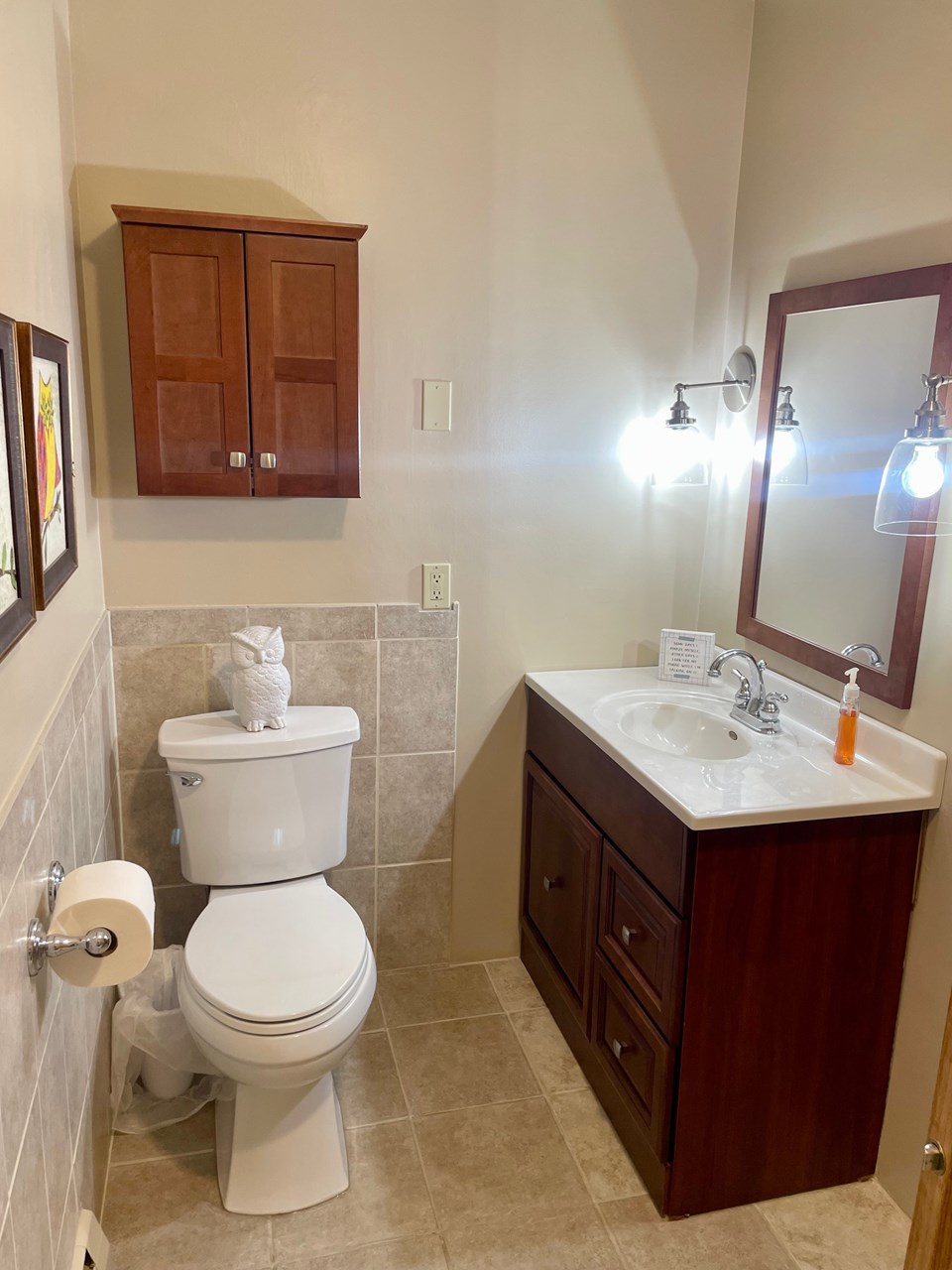 full bath on main floor