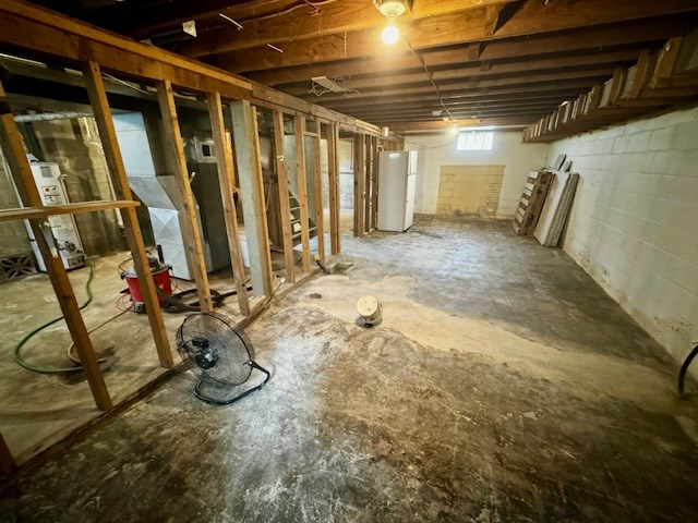 basement