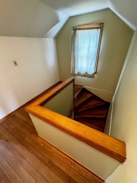upstairs landing