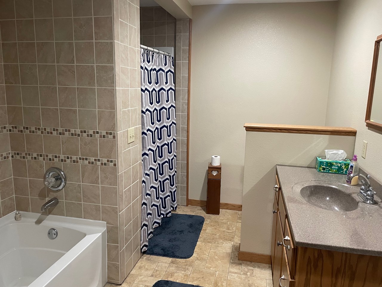 full bath on main floor