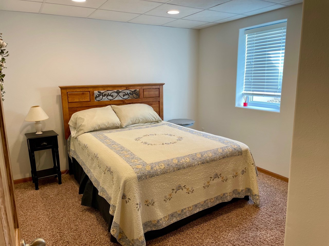 bedroom 4 of 4 on lower level