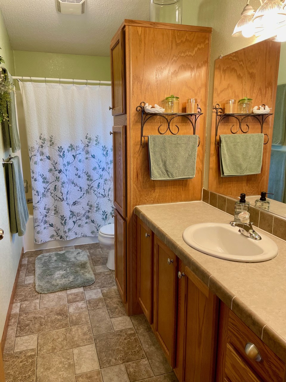 main suite with full bath