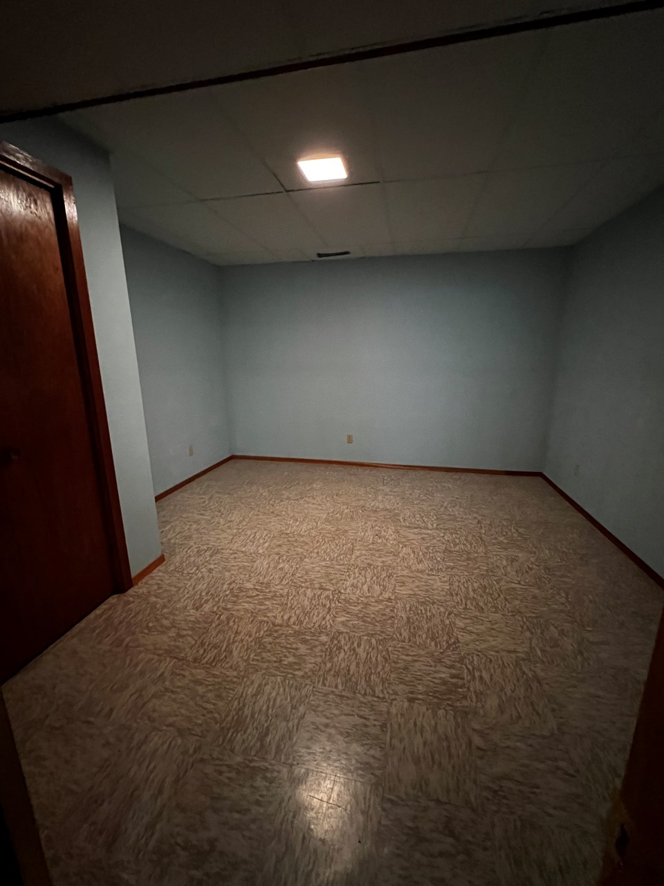 bonus room in lower level