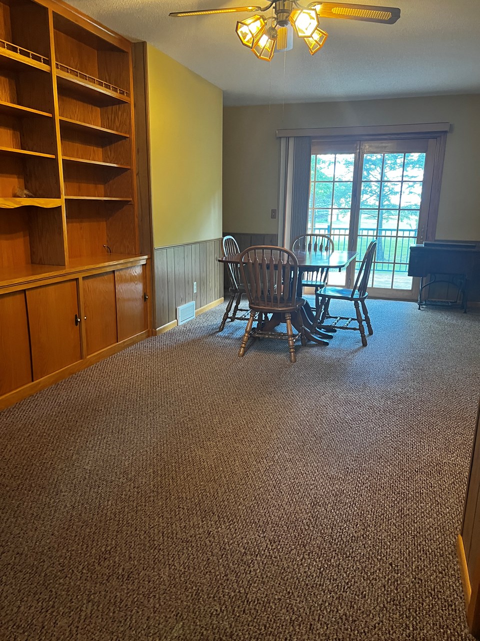 family room on main level