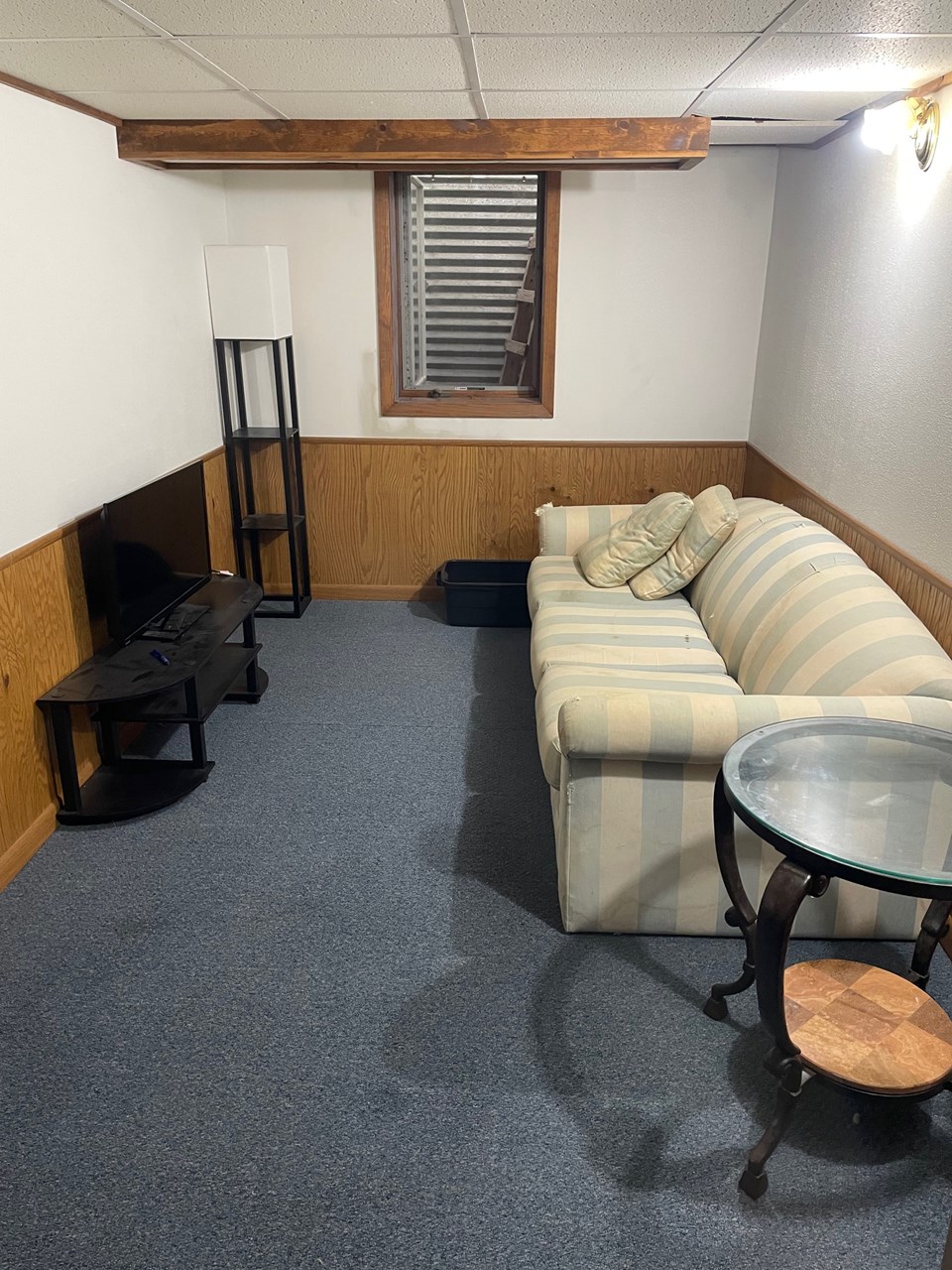 family area or potential bedroom