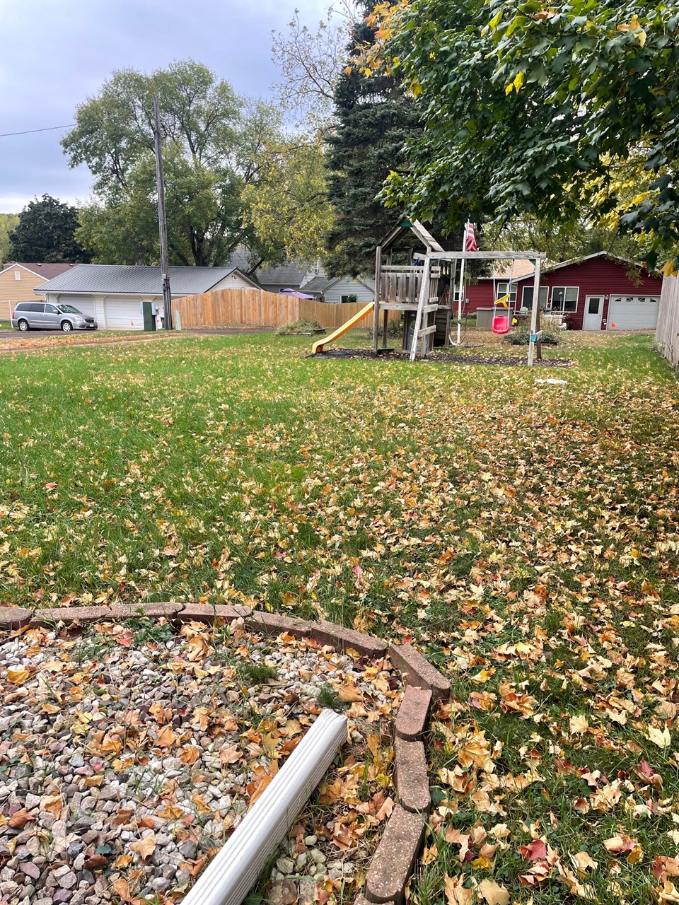 alley access to garage