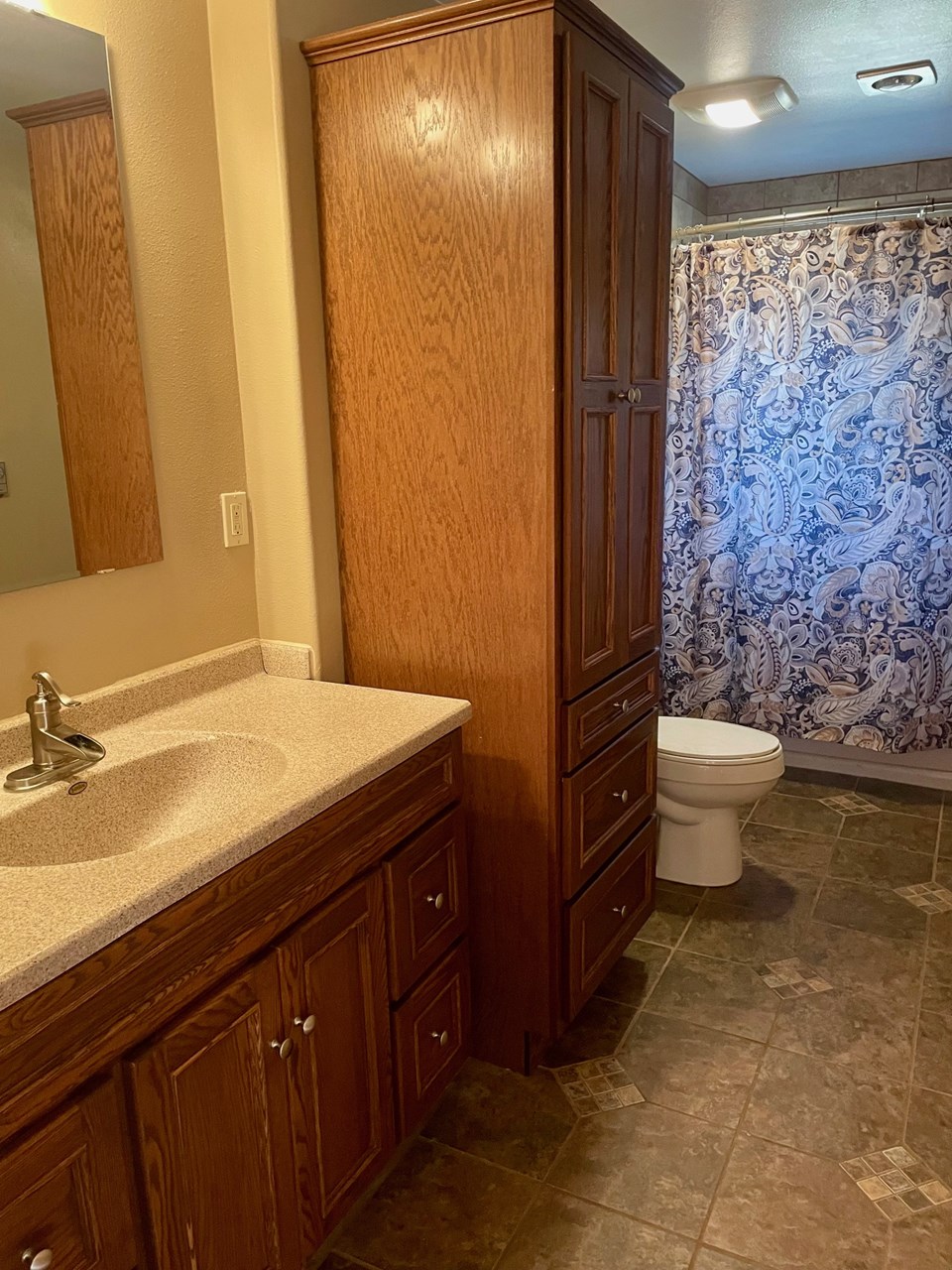 full bath on main floor