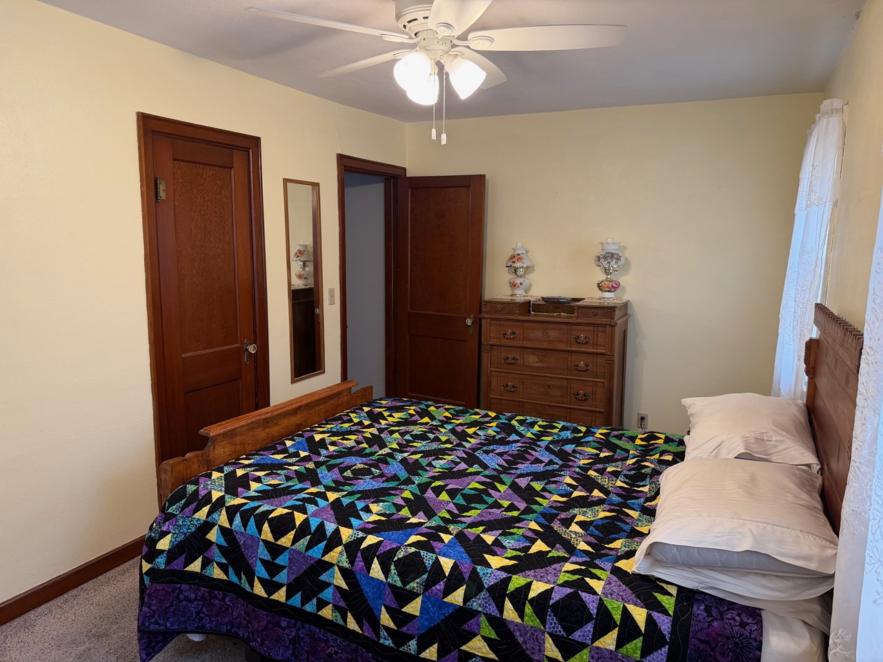 bedroom 3 of 3 on upper level