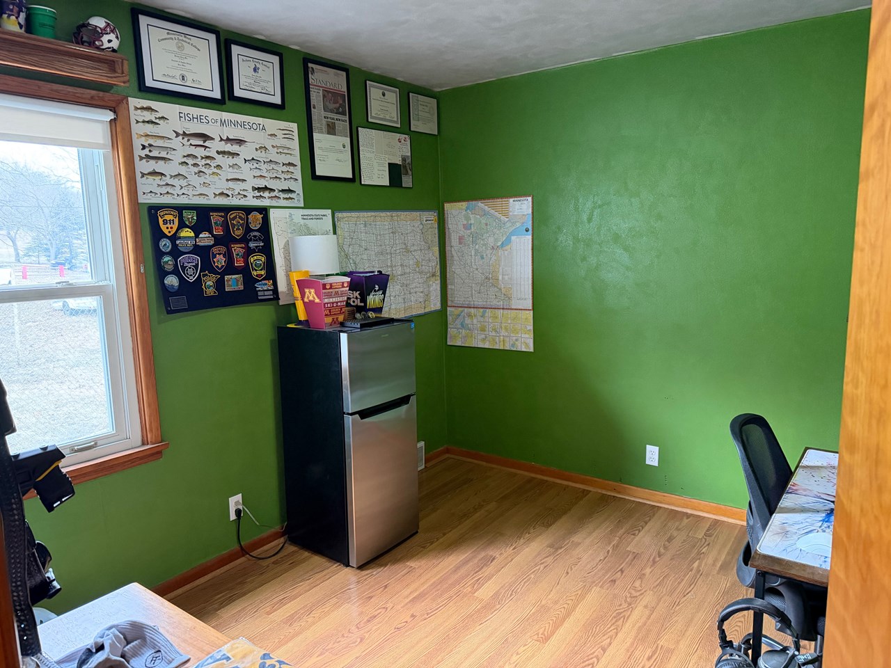 bedroom 2 of 3 on main level