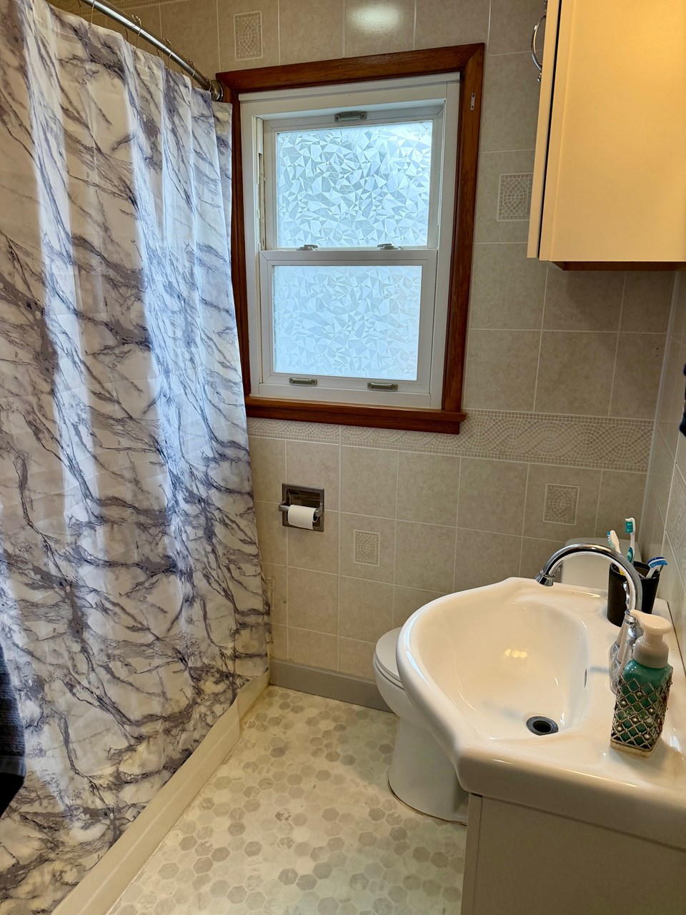 full bath on main level