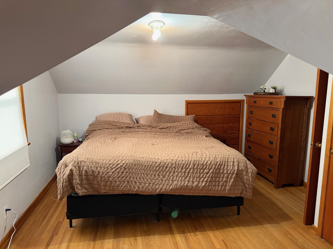 main bedroom on upper level