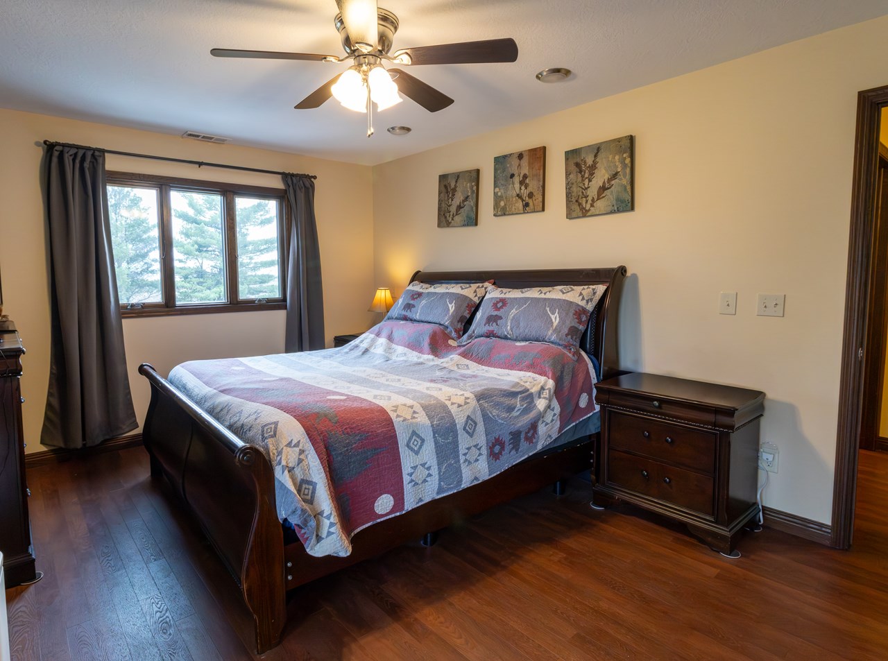 bedroom 1 upstairs (primary)