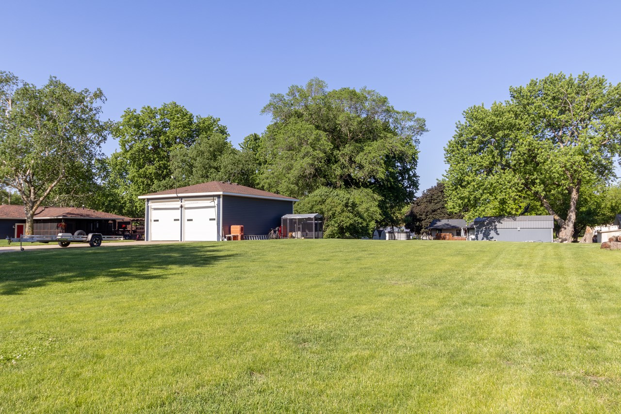 beautiful yard