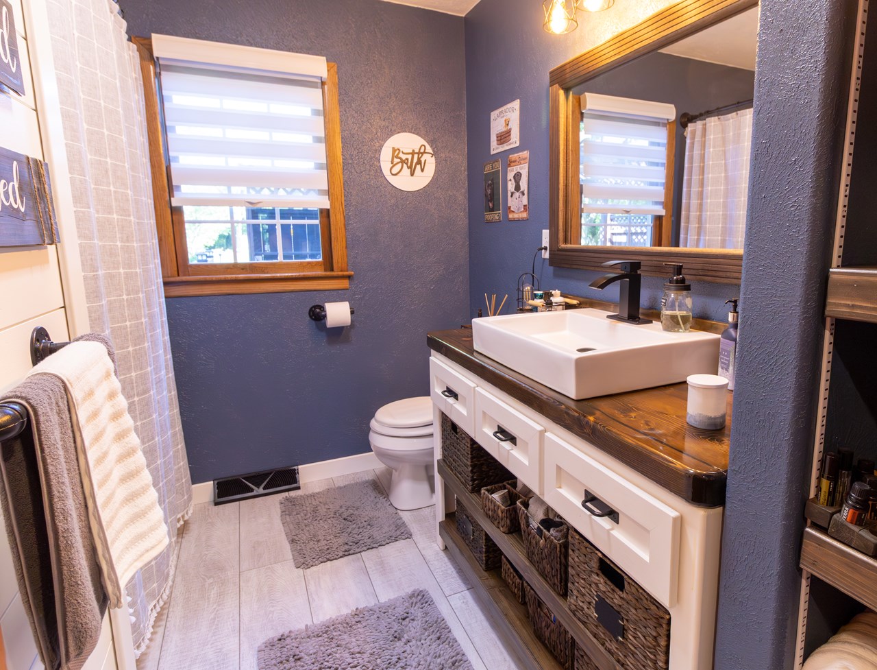 main level bathroom