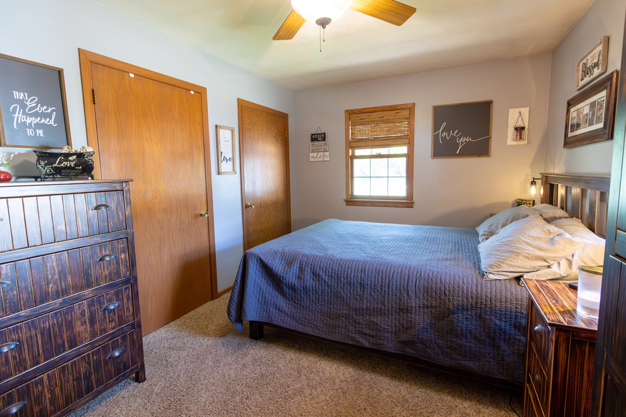 bedroom #1