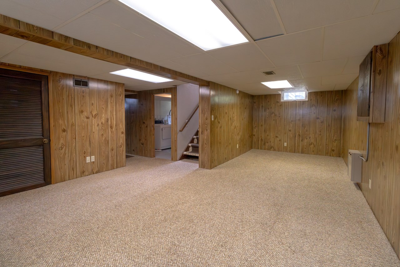 finished basement