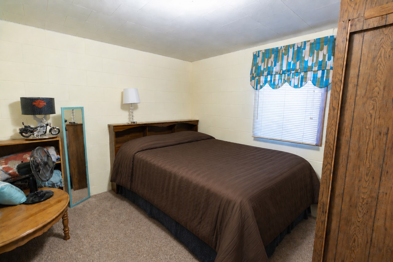 bedroom 3 of 4 on lower level