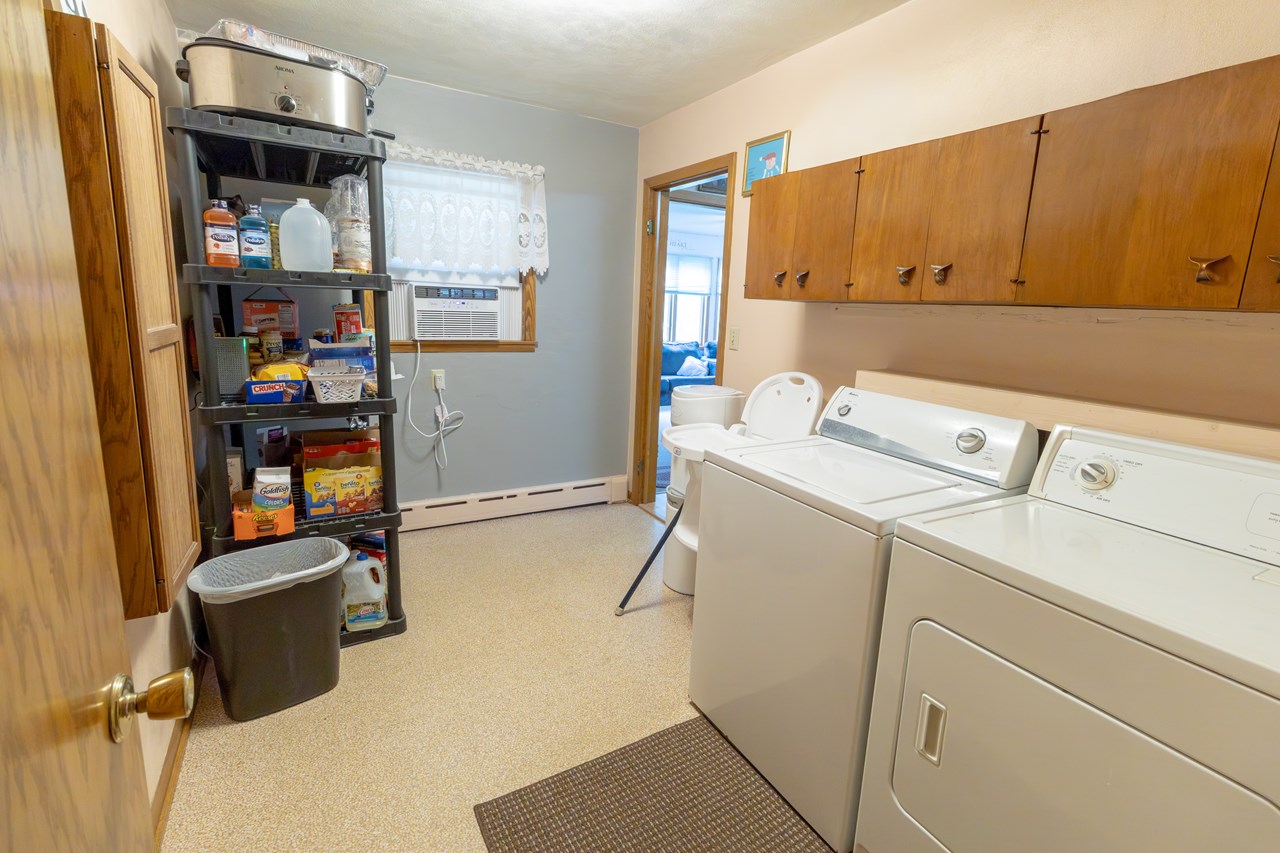 main floor laundry