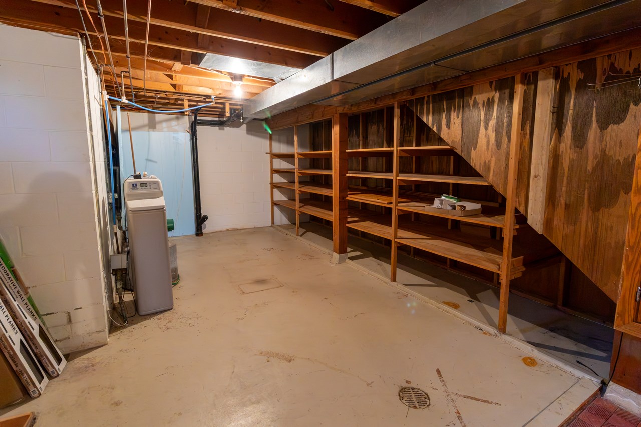 under stair storage