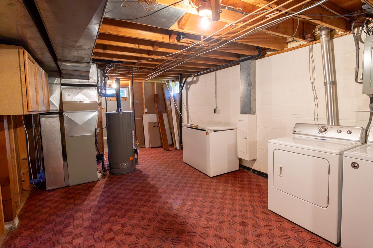laundry space
