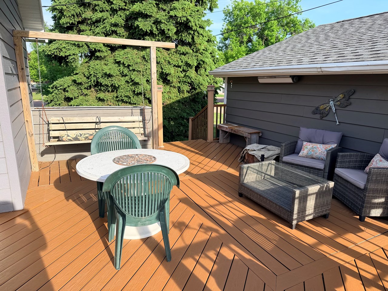 deck space
