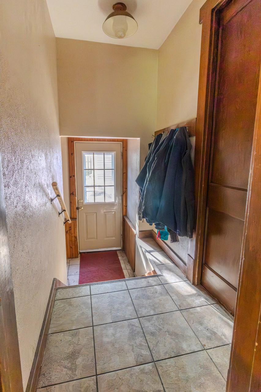 back door entrance