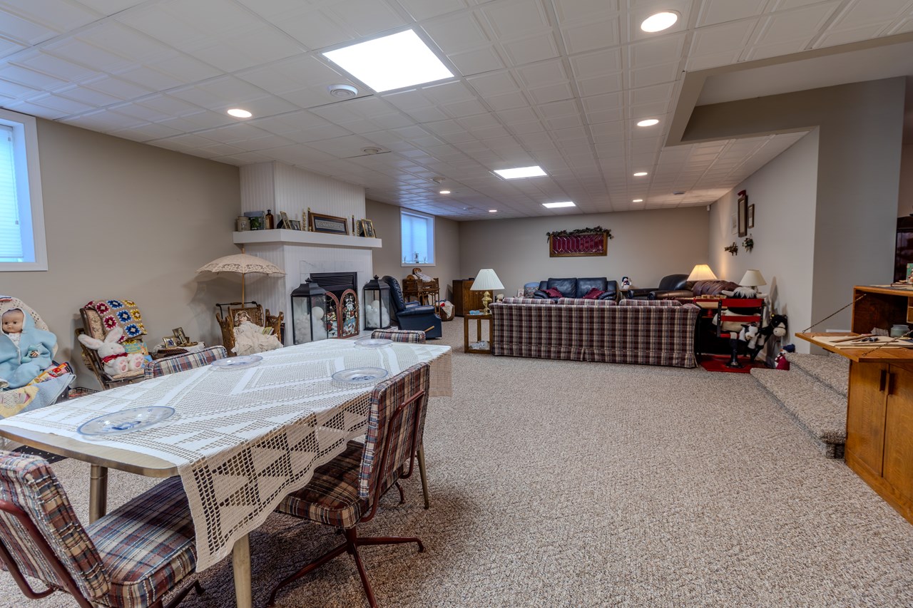 finished basement